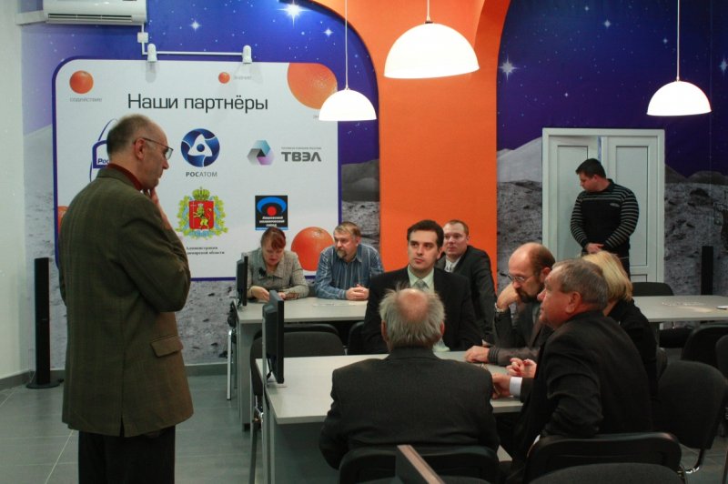 Фото к Во Владимире состоялось техническое открытие информационного центра по атомной энергии.