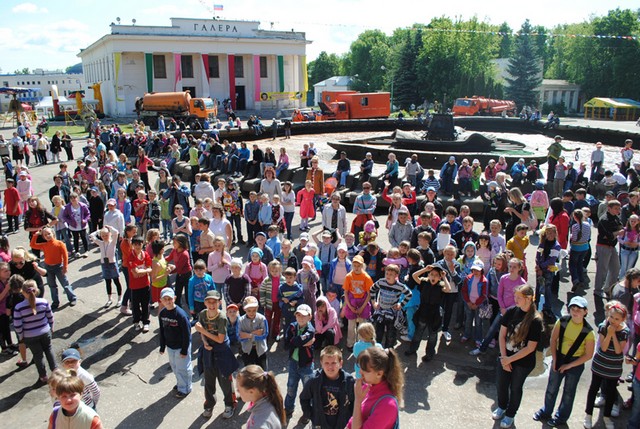 Фото к Солнце в ладошках