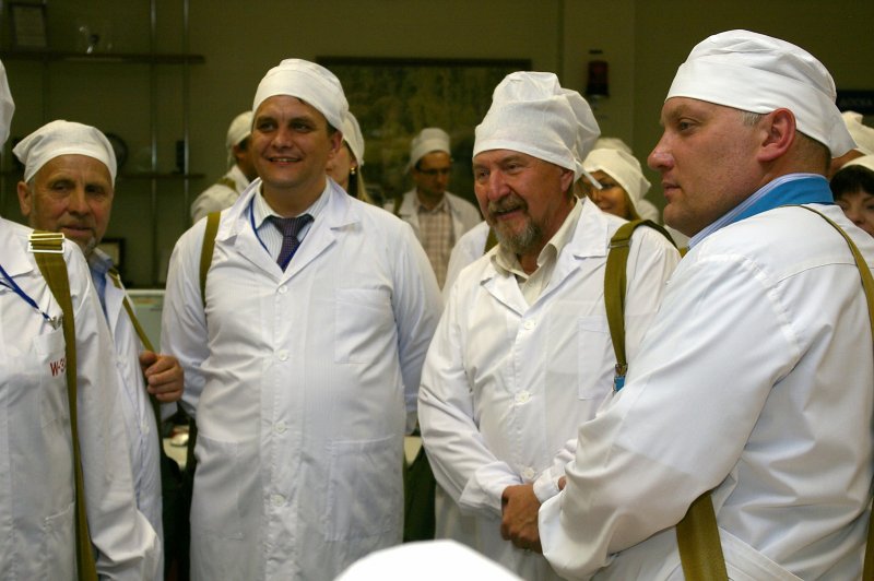 Фото к Экологический тур на ОАО «ПО «Электрохимический завод» 