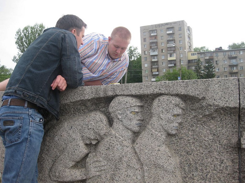 Фото к Участники «Атомного велопробега» во Владимире убедились: уровень радиации — в норме