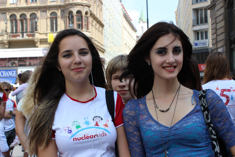 Фото к Город проверен: «NucKids» посетили Вену