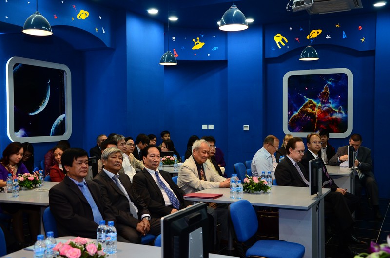 Фото к Во Вьетнаме отпраздновали День рождения первого зарубежного информационного центра по атомной энергии