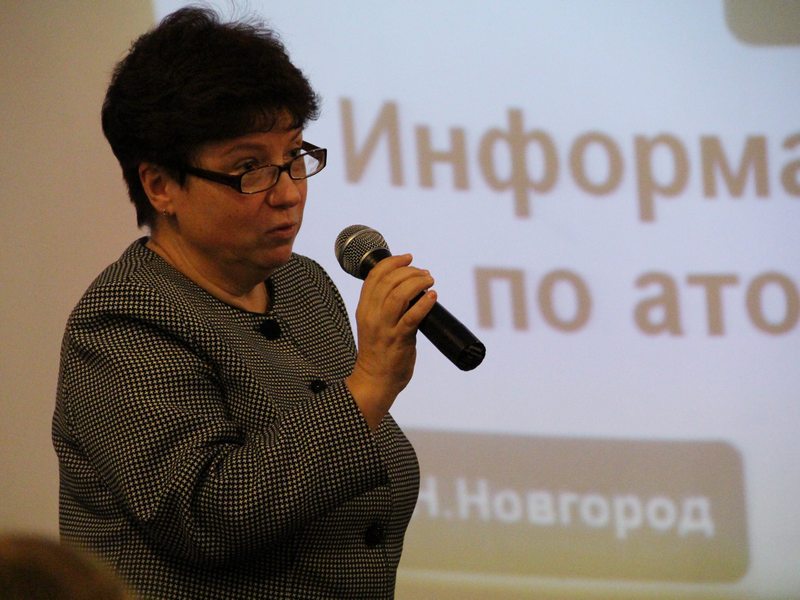Фото к От игры «в роботов» — в профессию: соревнования по робототехнике прошли в информационном центре по атомной энергии Нижнего Новгорода