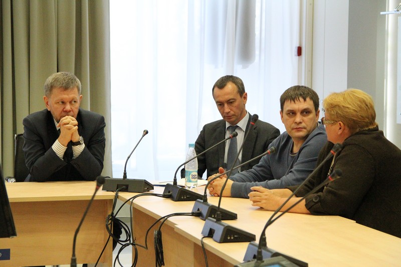 Фото к В Красноярке открылся конференц-зал общественно-информационного центра Госкорпорации «Росатом»