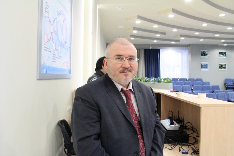 Фото к В Красноярке открылся конференц-зал общественно-информационного центра Госкорпорации «Росатом»