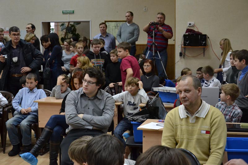 Фото к Олимпиада, которой покорны даже роботы: информационный центр по атомной энергии Томска стал организатором соревнований, посвященных Сочи-2014