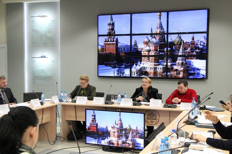 Фото к В информационном центре по атомной энергии прошел круглый стол при участии министерства образования и науки Красноярского края