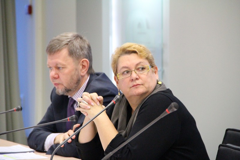 Фото к Директор информационного центра по атомной энергии выступил на Ученом совете Красноярского государственного педагогического университета