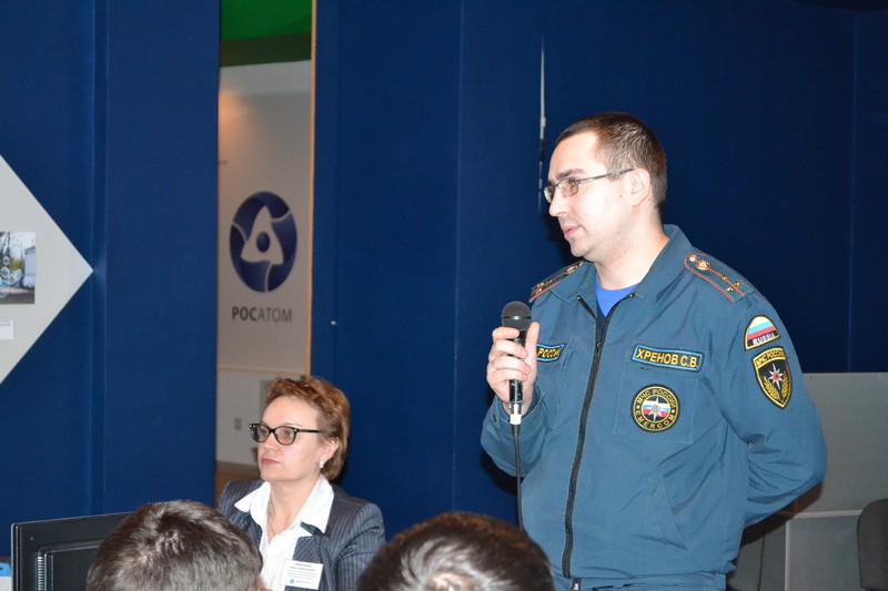 Фото к В информационном центре по атомной энергии Воронежа прошло выездное совещание «Информационное реагирование в случае нештатной ситуации на АЭС»