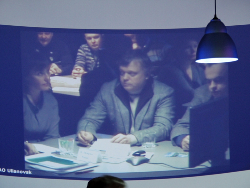 Фото к Международная онлайн конференция по проблемам ядерной медицины состоялась в информационном центре Ульяновска