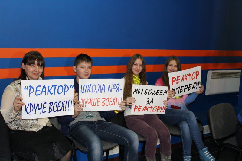 Фото к Красноярские школьники сразились за звание «атомных королей» в информационном центре по атомной энергии