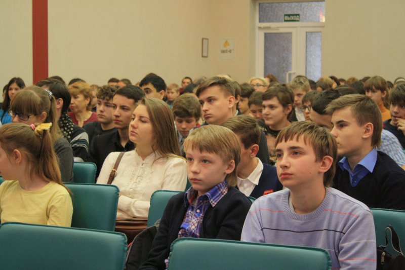 Фото к Калининградский информационный центр по атомной энергии выступил партнером региональной олимпиады «Эрудиты Балтики»