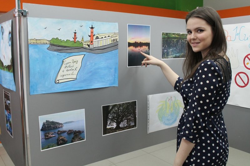 Фото к Более 200 человек приняли участие в экофоруме «Завтра будет!» в информационном центре по атомной энергии Санкт-Петербурга