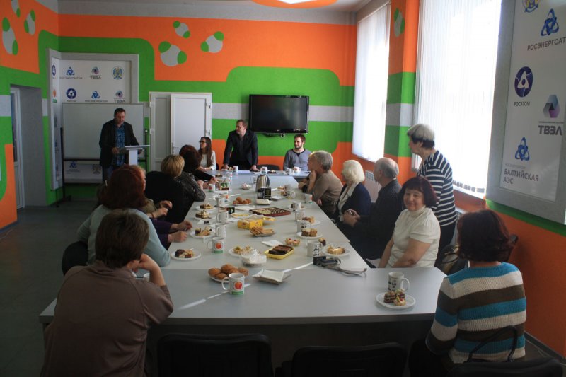 Фото к В полку интернета прибыло: очередной выпуск компьютерных курсов для пенсионеров состоялся в информцентре Калининграда