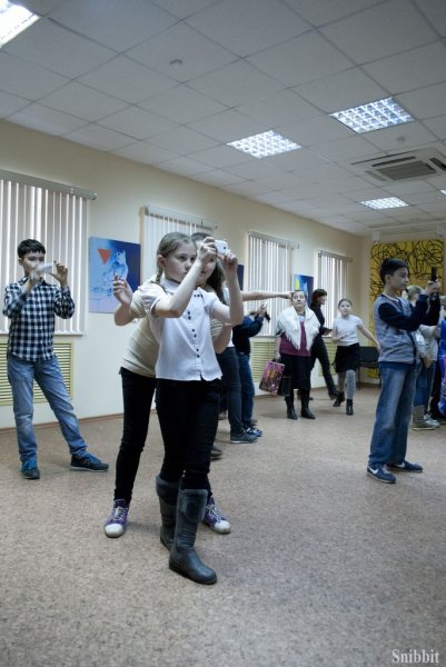 Фото к Владимирские школьники разгадали «Цифровые сны» вместе с информационным центром по атомной энергии