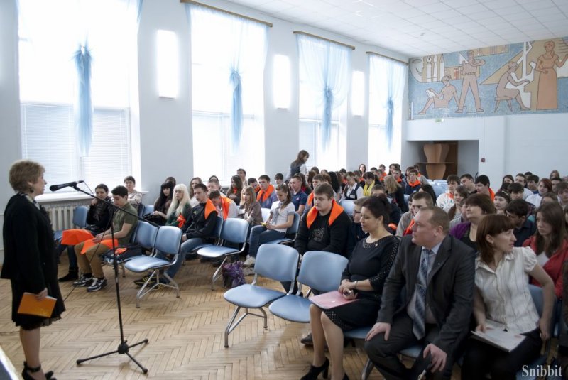 Фото к Областной турнир по «Что? Где? Когда?» для ссузов состоялся во Владимире