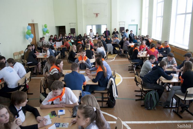 Фото к Областной турнир по «Что? Где? Когда?» для ссузов состоялся во Владимире