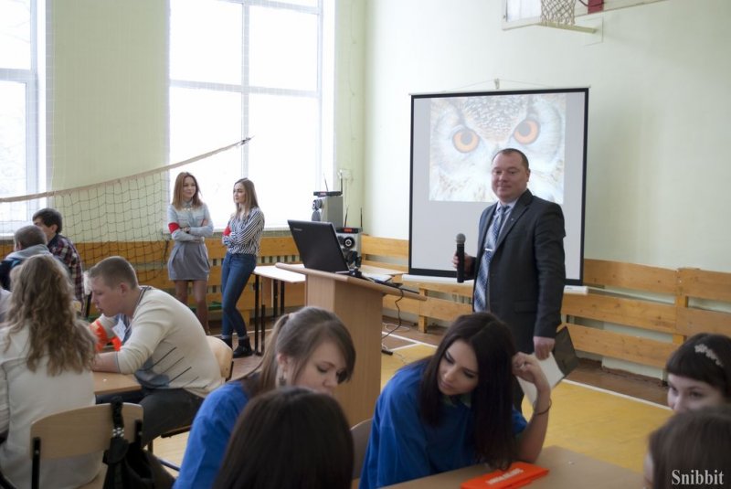 Фото к Областной турнир по «Что? Где? Когда?» для ссузов состоялся во Владимире