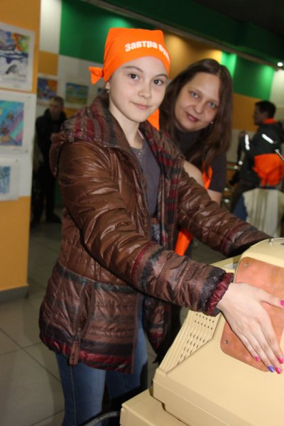 Фото к Более 120 человек посетили «Ночь Науки» в информационном центре по атомной энергии Томска