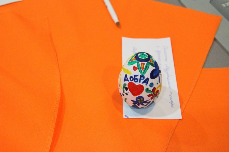 Фото к «Пасхальная радость»: участники кастинга NucKids и красноярские артисты поддержали благотворительную акцию