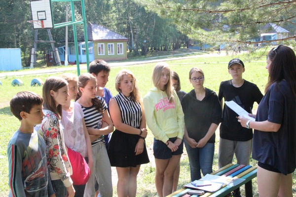 Фото к Около тысячи красноярских школьников окунулись в «Атомное лето» вместе с информационным центром по атомной энергии