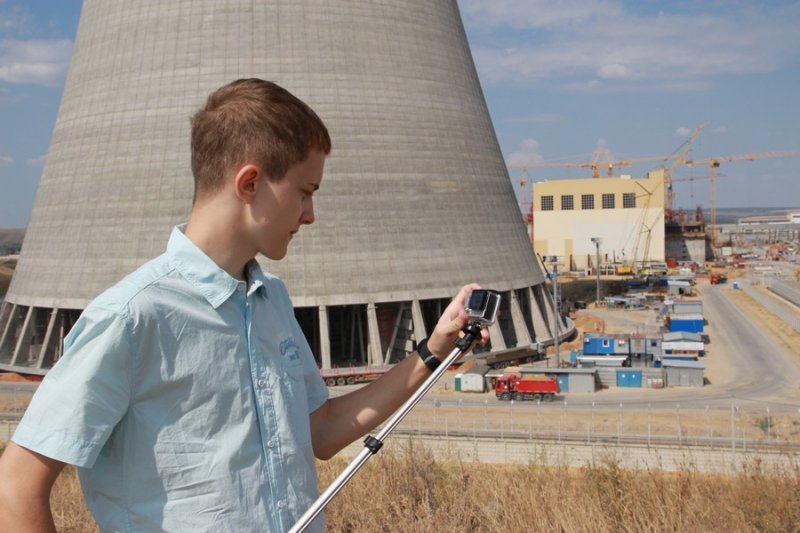 Фото к Финалист всероссийского конкурса на лучший интернет-проект среди школьников посетил Воронежскую область для съемок собственного фильма