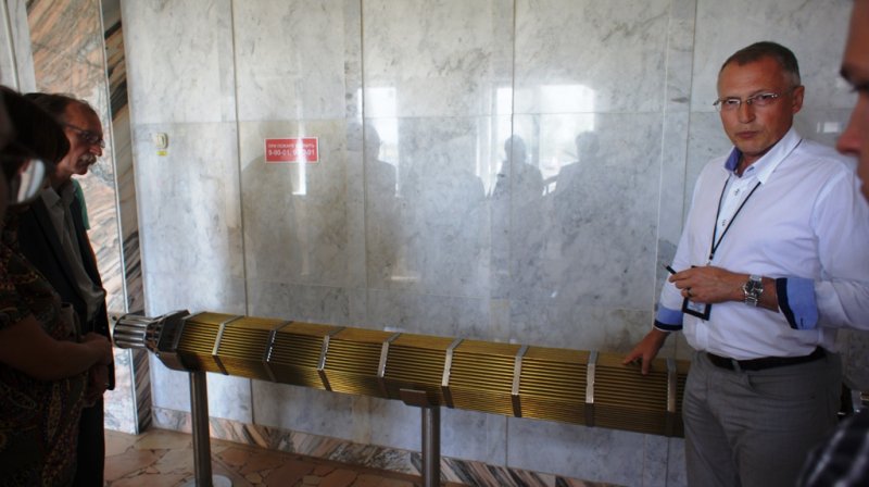 Фото к «День учителя на объектах атомной отрасли»: более 150 человек посетили Балаковскую АЭС 
