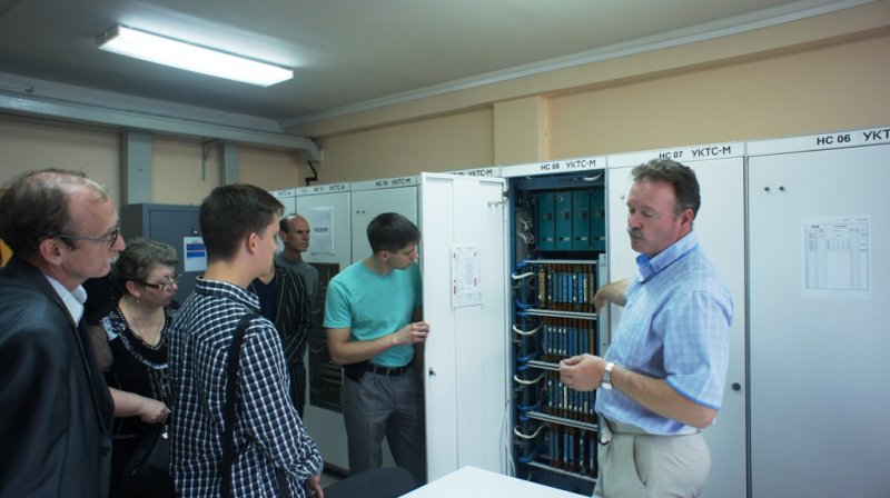 Фото к «День учителя на объектах атомной отрасли»: более 150 человек посетили Балаковскую АЭС 