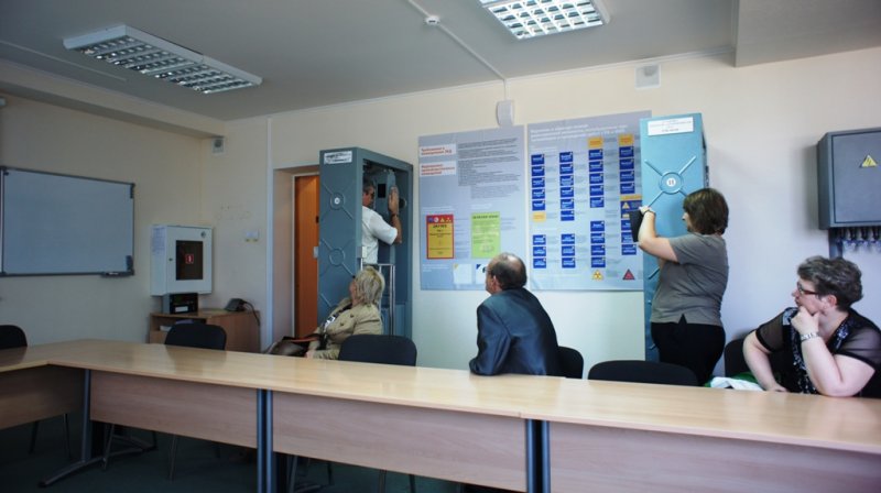 Фото к «День учителя на объектах атомной отрасли»: более 150 человек посетили Балаковскую АЭС 
