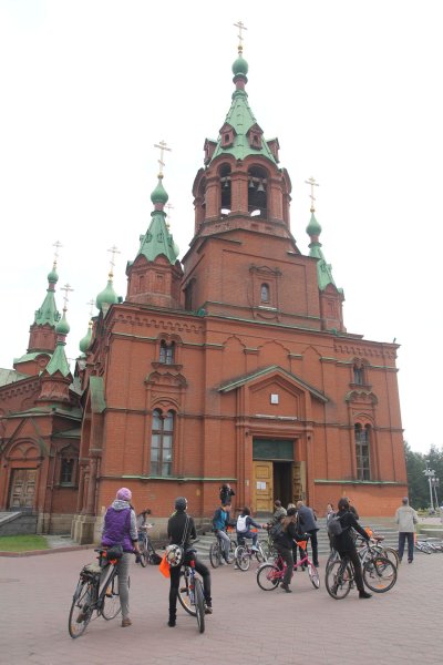 Фото к Участники  «Атомного велопробега» в 12 российских городах убедились: радиация в норме
