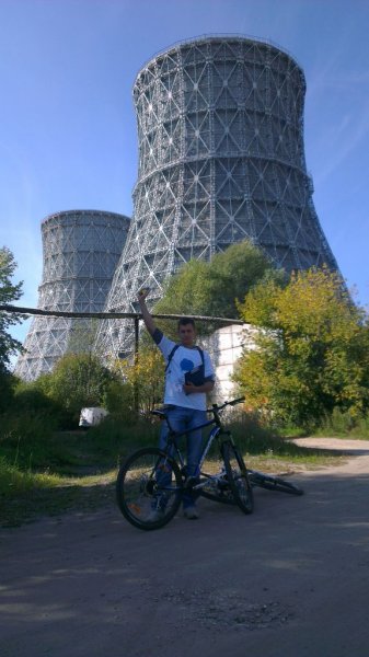 Фото к Участники  «Атомного велопробега» в 12 российских городах убедились: радиация в норме