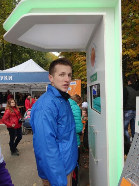 Фото к Около тысячи человек приняли участие в «Научном марафоне» ИЦАЭ г. Владимира на «ДоброСаммите»
