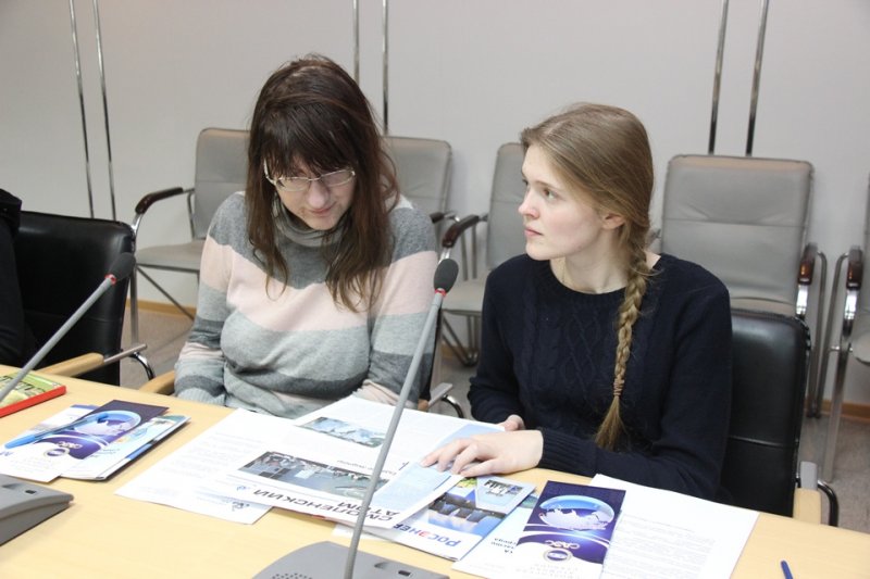 Фото к «Мастера слова: студенты-журналисты о Смоленской АЭС»: в ИЦАЭ Смоленска стартовал новый проект