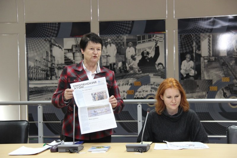 Фото к «Мастера слова: студенты-журналисты о Смоленской АЭС»: в ИЦАЭ Смоленска стартовал новый проект