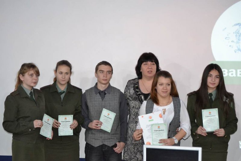 Фото к Информационный центр по атомной энергии Воронежа наградил лучших в конкурсе «Наука и техника в лицах»