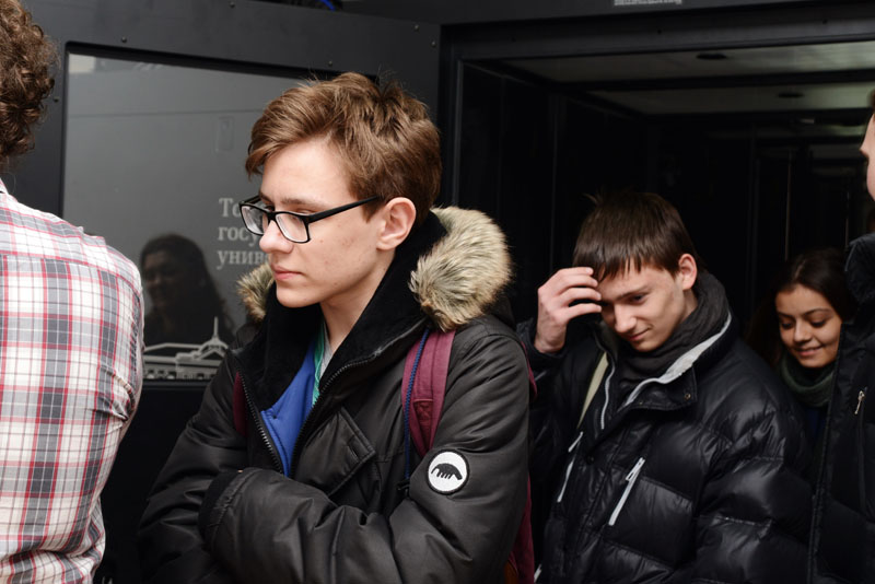 Фото к На Неделе высоких технологий томские школьники узнали, на что способен суперкомпьютер Томского университета