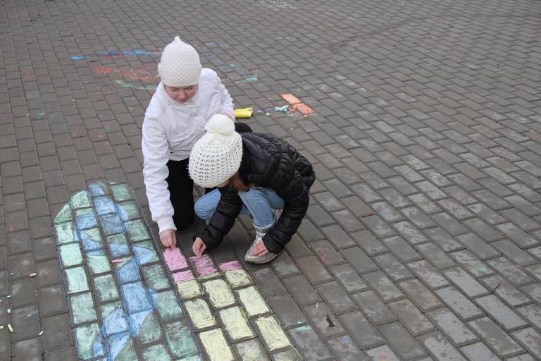 Фото к «Космический марафон»: более 1500 человек стали участниками мероприятий ИЦАЭ в канун празднования Дня космонавтики