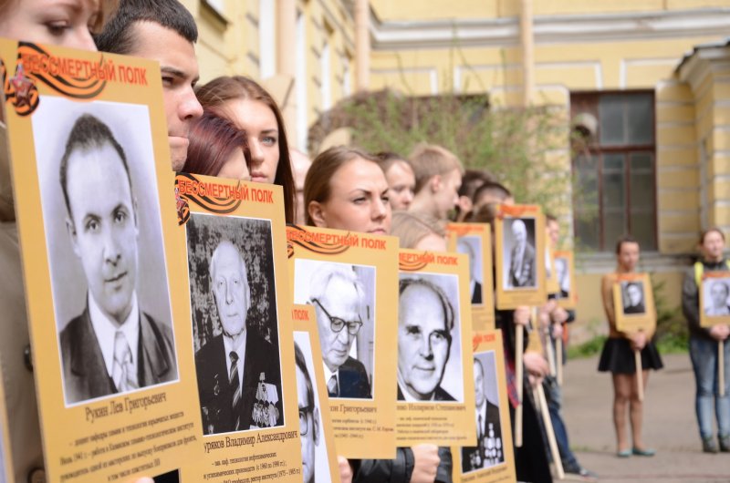 Фото к  Общий праздник: в ИЦАЭ по всей стране прошли мероприятия ко дню Победы