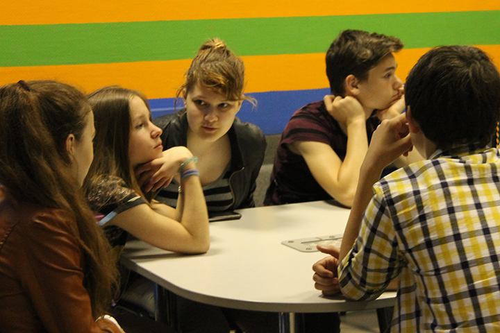 Фото к Обмен опытом: ИЦАЭ Новосибирска посетили немецкие школьники