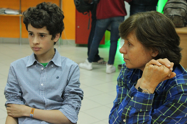 Фото к Обмен опытом: ИЦАЭ Новосибирска посетили немецкие школьники