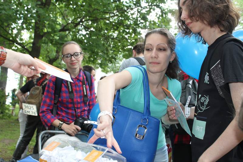 Фото к Сделать мир лучше: в Петербурге прошел Geek Picnic 