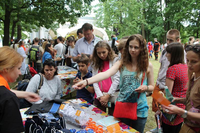 Фото к Сделать мир лучше: в Петербурге прошел Geek Picnic 