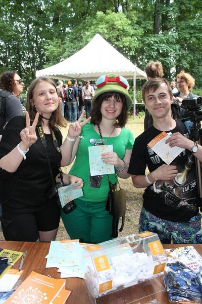 Фото к Сделать мир лучше: в Петербурге прошел Geek Picnic 