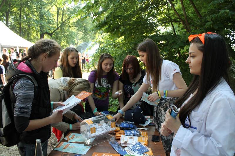 Фото к Сделать мир лучше: в Петербурге прошел Geek Picnic 