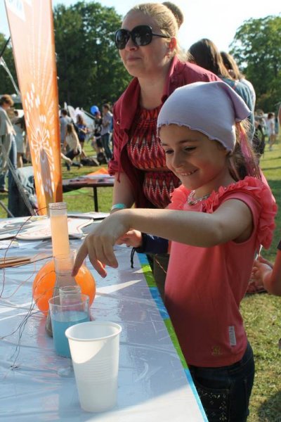 Фото к Сделать мир лучше: в Петербурге прошел Geek Picnic 