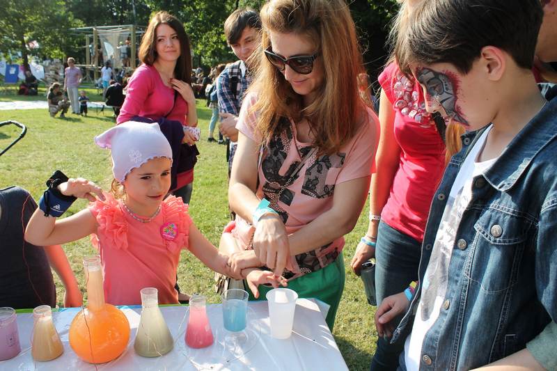 Фото к Сделать мир лучше: в Петербурге прошел Geek Picnic 