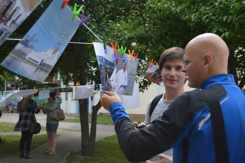 Фото к «Фотосушка»: Смоленская АЭС в объективе