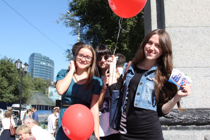 Фото к Мирный атом на празднике: Росэнергоатом отметил день города Ростова-на-Дону