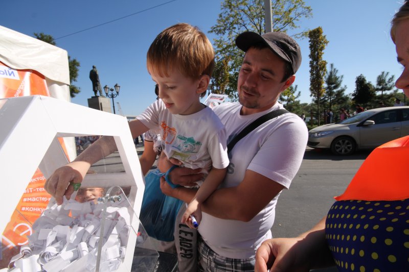 Фото к Мирный атом на празднике: Росэнергоатом отметил день города Ростова-на-Дону