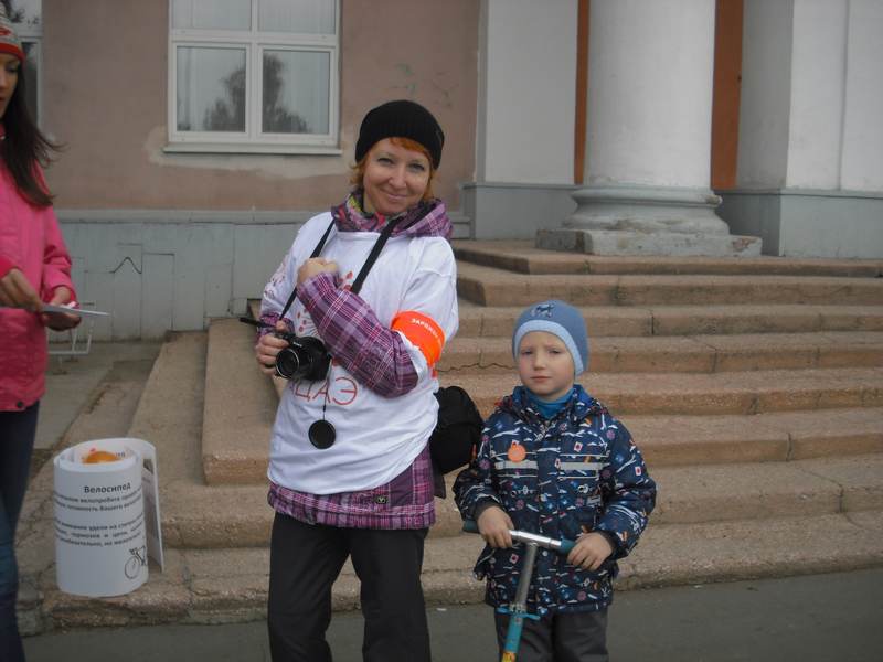 Фото к «Атомный велопробег-2015»: сотни километров к юбилею атомной отрасли